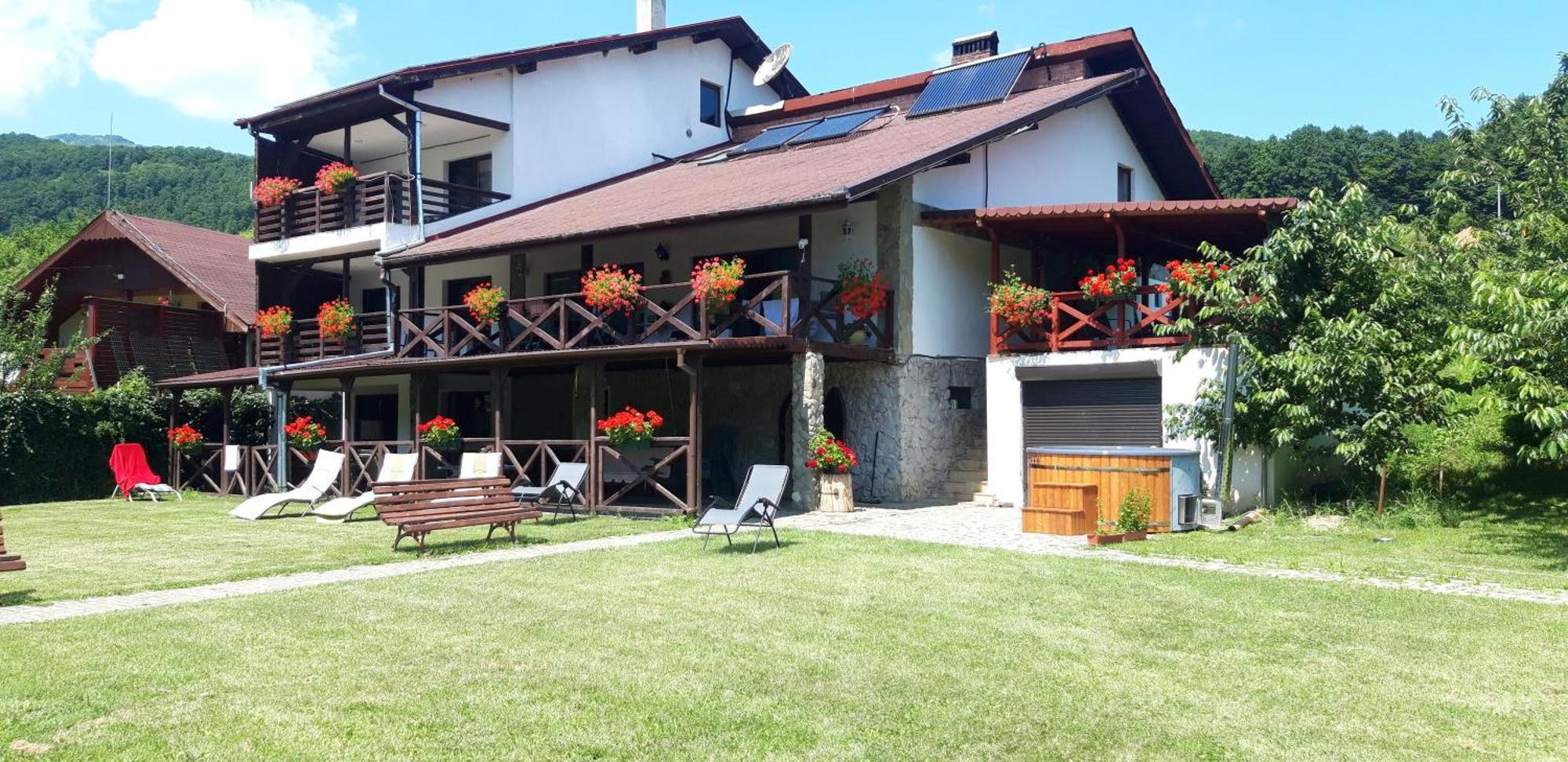Cabana Poiana Galdei Dış mekan fotoğraf