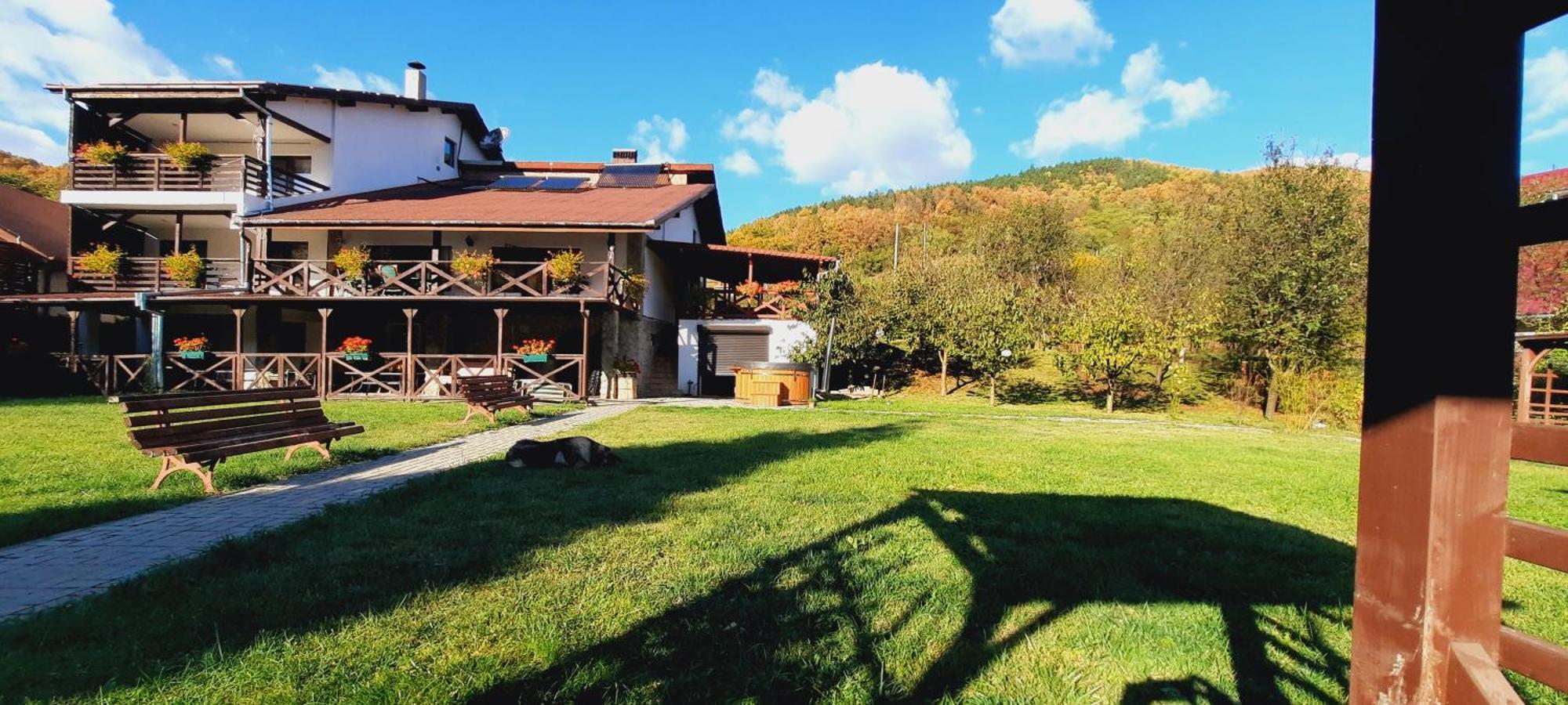 Cabana Poiana Galdei Dış mekan fotoğraf