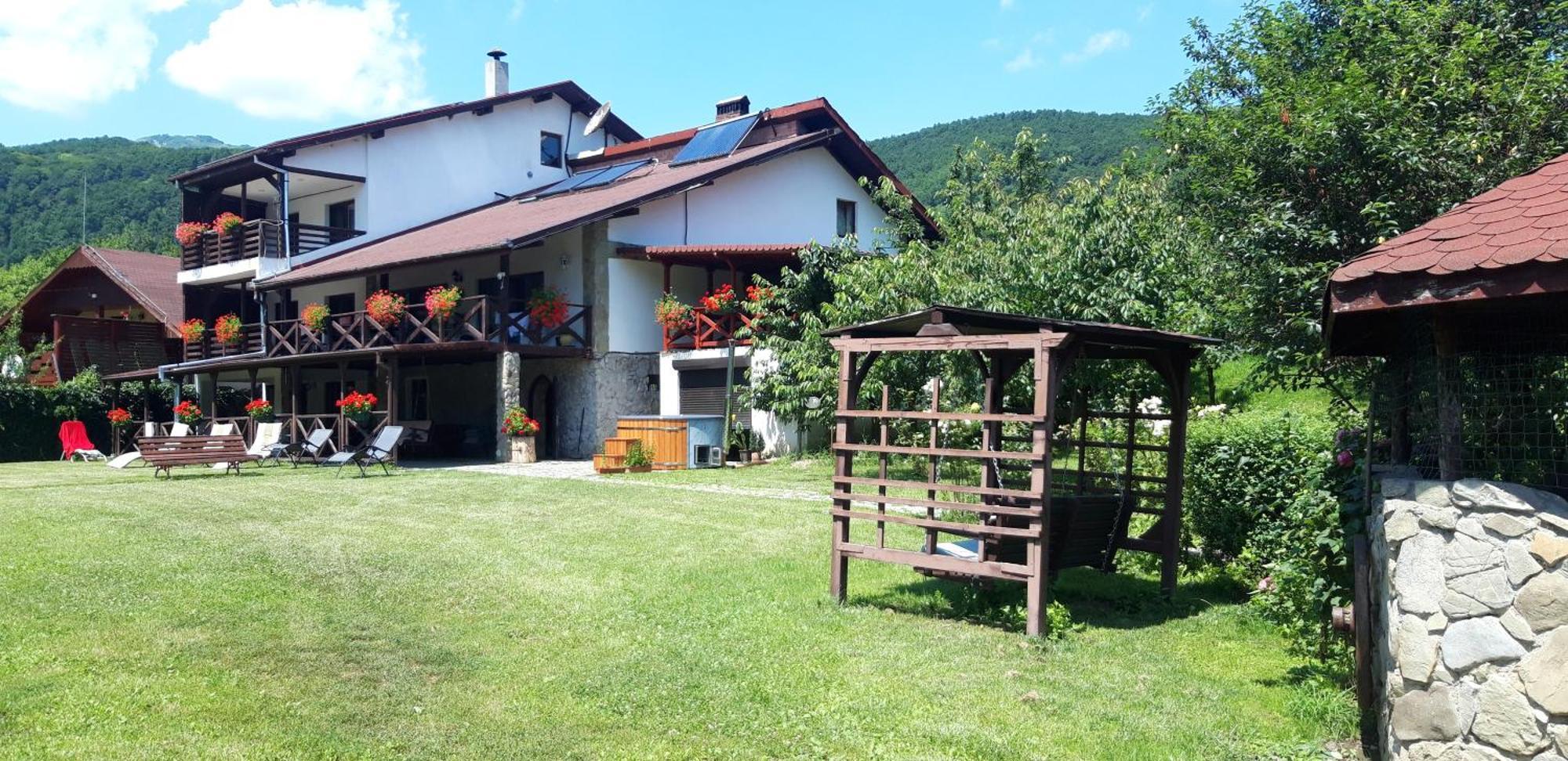 Cabana Poiana Galdei Dış mekan fotoğraf