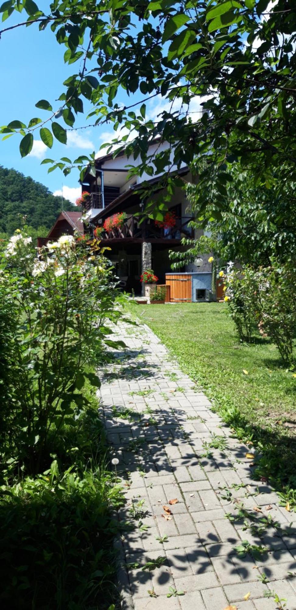 Cabana Poiana Galdei Dış mekan fotoğraf