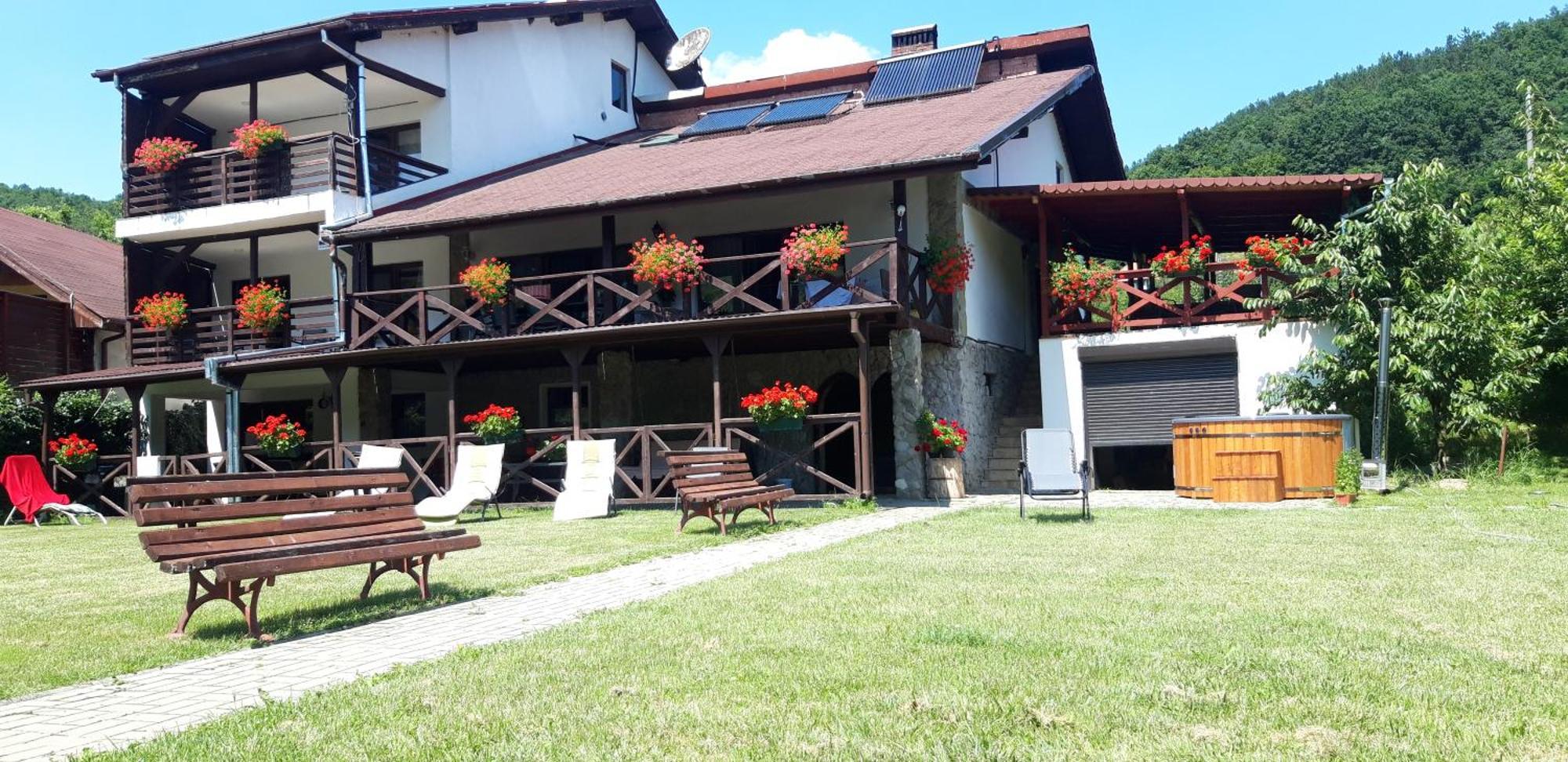 Cabana Poiana Galdei Dış mekan fotoğraf