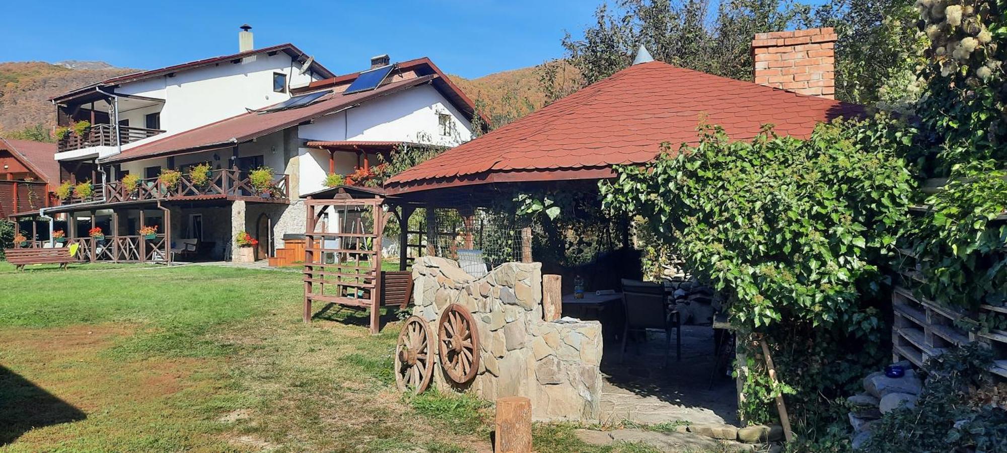 Cabana Poiana Galdei Dış mekan fotoğraf