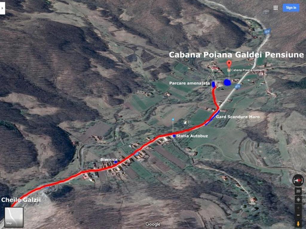 Cabana Poiana Galdei Dış mekan fotoğraf